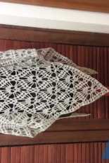 skull shawl - My work