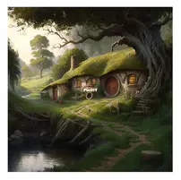 DarkXStitch - The Shire by Nadia Andrews - Free