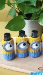 Autum Juliet - 30ml Essential Oil Bottle Cozy - Free
