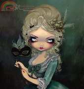 HAED HAEJBG 44117 Marie Masquerade by Jasmine Becket-Griffith