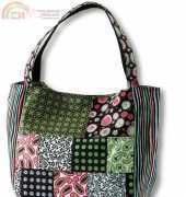 Paisley print bag