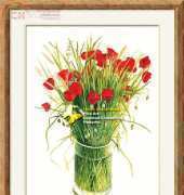 I Love CrossStitch ILCS HF-022 Bouquet 22