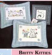 Brittercup Designs CP002 Britty Kitties IV  - PCS