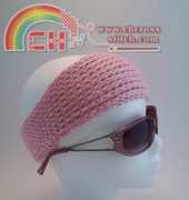 Braided, a Knit Look Headband by Carlinda Lewis (The Hook Hound)