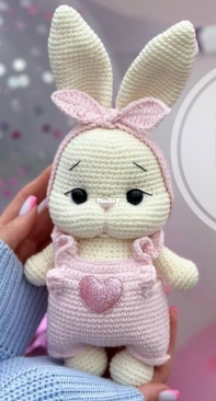 Asmi.toys - Svetlana Smirnova - Светлана Смирнова - Bunny - Russian - Free