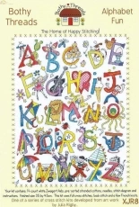 Bothy Threads XJR8 Alphabet Fun PCS
