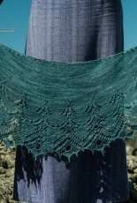 Biophilia Shawl by Mary-Anne Mace-Free