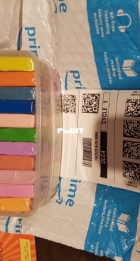 my new clay set 50 colours