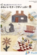 Heart Warming Life Patchwork by Masako Wakayama-2012-Japanese