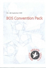 British Origami Society BOS Autumn Convention Model Collection 2009 Winchester