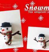 Butter Bear Made - Butterbearmade - Ahmaymet - May Ahmaymet - Snowman