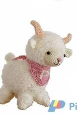 Pierrot Yarns - Year of the Sheep Amigurumi - Free