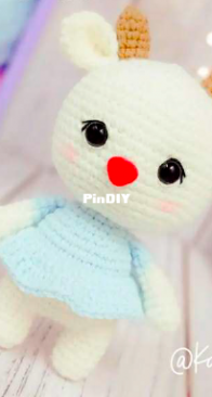 Kalu Crochet - Andry Pinzón - Little Reindeer - Reni Bebe - Spanish - Free