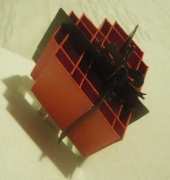 Pop-up card Heart