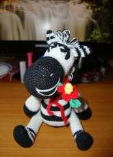 Zebra a Floret