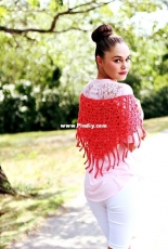 CrocheTrend - Viktoria Gogolak - Trish Shawl