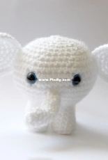 Yillup Designs - Elloise Amigurumi Elephant - Free