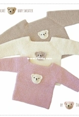 Dada’s Place - Dragana Savkov Bajic - It’s a bear baby sweater