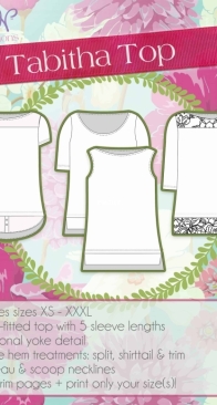 Love Notions - Tabitha Top - Sizes XS-XXXL