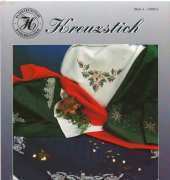 Hofer 4 winter tablecloth