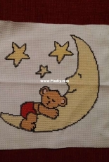 The Moon and The Teddy
