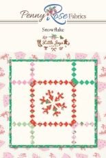 Penny Rose Fabrics-Snowflake-Free Project
