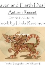 HAED HAELR 3189 Autumn Russet by Linda Ravenscroft XSD