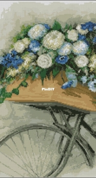 Coricamo GC8305 Bicycle with Flowers PCS + XSD