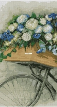 Coricamo GC8305 Bicycle with Flowers PCS + XSD