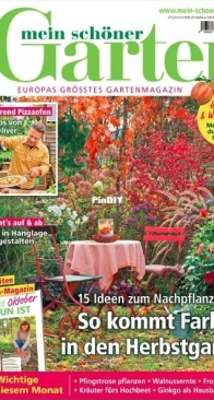 Mein Schöner Garten - Nr.10, October 2025 - German