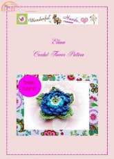 Wonderful Hands - Maria Manuel - Ellena Crochet Flower Pattern