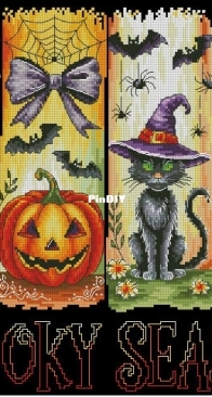 Spooky season by Anastasiia Yermakova
