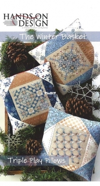 Hands On Design hd-271 - The Winter Basket - Triple Play Pillows XSD + PCS