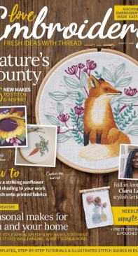 Love Embroidery - Issue 5 March 2020