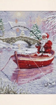 Luca_S BU5014 Santa Fishing