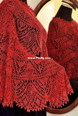 Kareena Shawl by Kristi Holaas