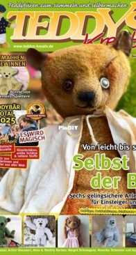 Teddys Kreativ – May-June 2025 - German
