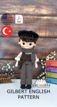 Dollsgurumi - Sibel Anaçoğlu - Gilbert