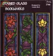 Imaginating 2766 - Stained Glass Bookmarks