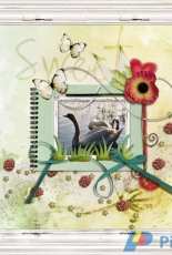 Digital scrapbooking