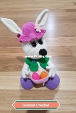 Gumnut Crochet Designs from Aus - Easter Kangaroo - Free