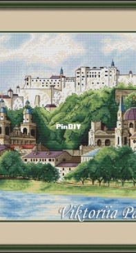 Austria - Salzburg by Viktoriia / Victoria Pakhomova / Виктория Пахомова - Австрия. Зальцбург