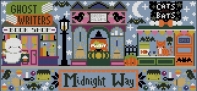 The Frosted Pumpkin Stitchery - Midnight Way PCS + XSD