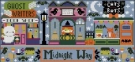 The Frosted Pumpkin Stitchery - Midnight Way PCS + XSD