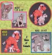Peggy Toes - Peggy Heap Reed - Mini Camels
