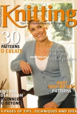 Australian Knitting Vol.10 Issue 3 2018