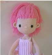 My Little Crochet Doll - Betty Virago - Ballerina Outfit - Free