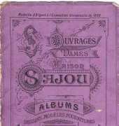 Maison Sajou Album Miniature No.104 xsd