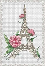 Blooming Paris by Lyubov Vodenikova / Stepanova-Slovew