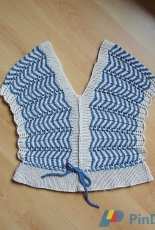 Dry Land Sailor Top by Iryna Klionava-Free